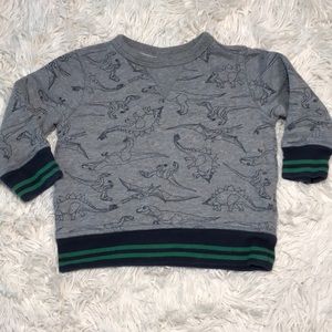GAP Shirts & Tops - baby gap dinosaur sweatshirt GAP Shirts & Tops - baby gap dinosaur sweatshirt